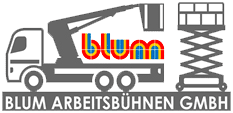 Logo - Blum Arbeitsbühnen GmbH